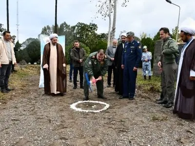 بازدید امیر واحدی از مجتمع آموزشی نجات خدمه شهید خلعتبری