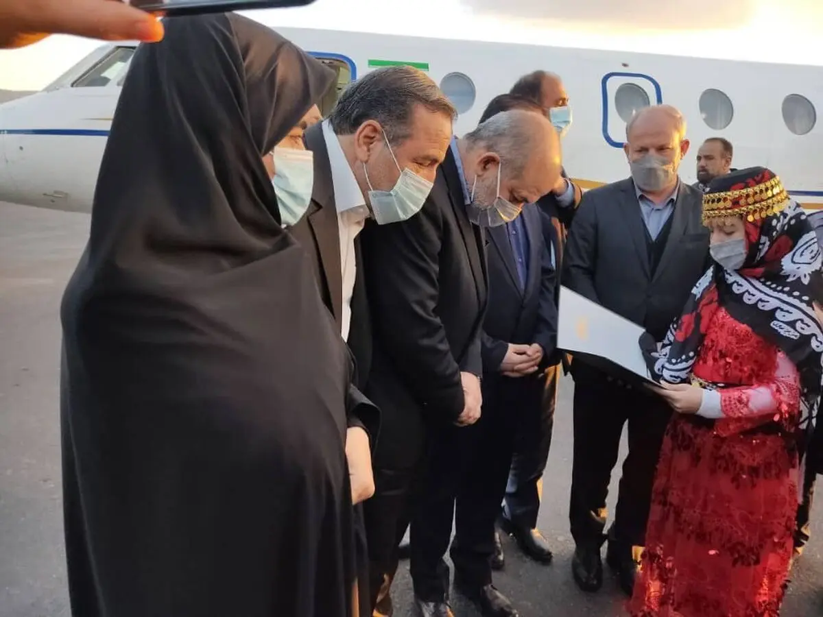 وزیر کشور وارد استان ایلام شد