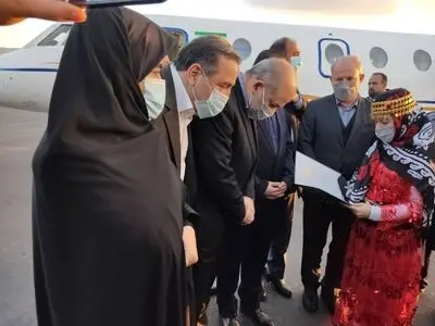 وزیر کشور وارد استان ایلام شد