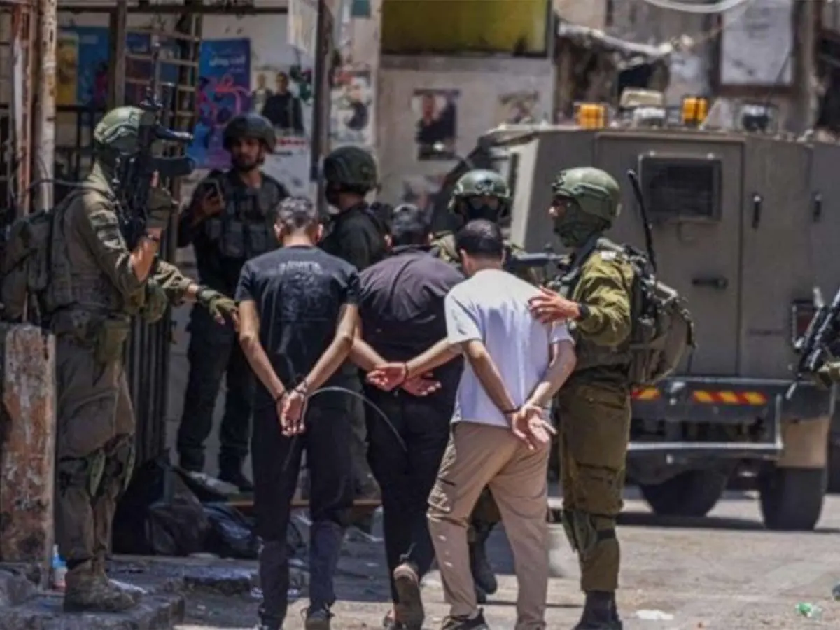 بازداشت ۵ فلسطینی در کرانه باختری اشغالی