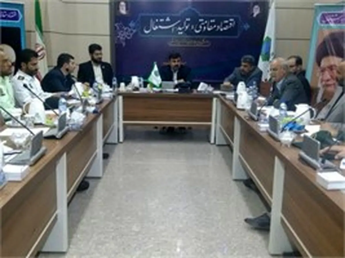 جلسه هماهنگی برگزاری نوزدهمین مانور زلزله و ایمنی مدارس خوزستان برگزار شد
