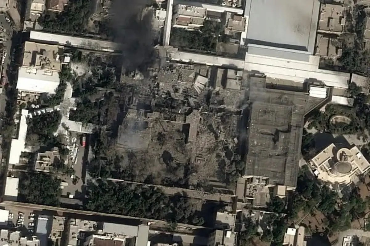 بازسازی لحظه شهادت رهبر معظم انقلاب با کمک هوش مصنوعی