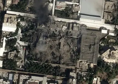 بازسازی لحظه شهادت رهبر معظم انقلاب با کمک هوش مصنوعی