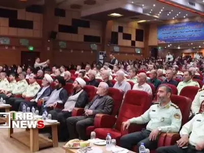 مراسم بزرگداشت بیش از هزار و ۸۰۰ نفر از شهدا و متوفای نیروی انتظامی گیلان
