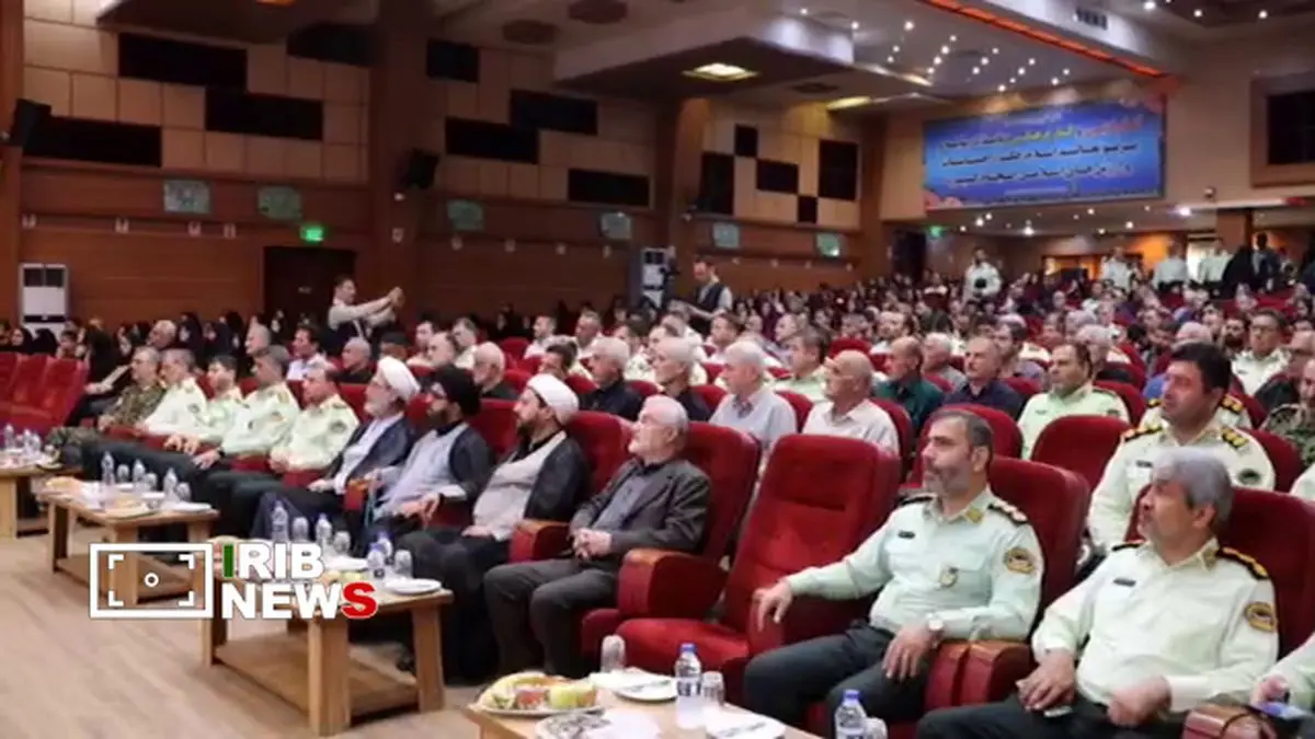 مراسم بزرگداشت بیش از هزار و ۸۰۰ نفر از شهدا و متوفای نیروی انتظامی گیلان