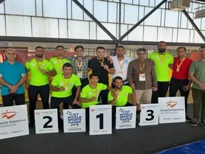 7 مدال طلا برای کارگران ورزشی ایران