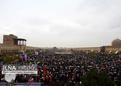 راهپیمایی روز قدس در اصفهان