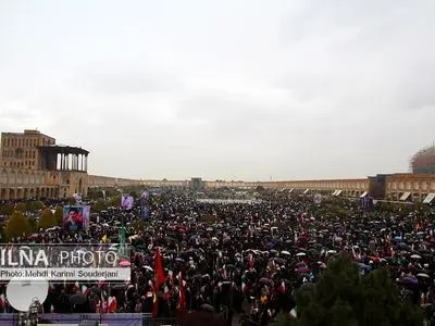 راهپیمایی روز قدس در اصفهان