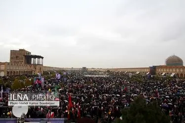 راهپیمایی روز قدس در اصفهان