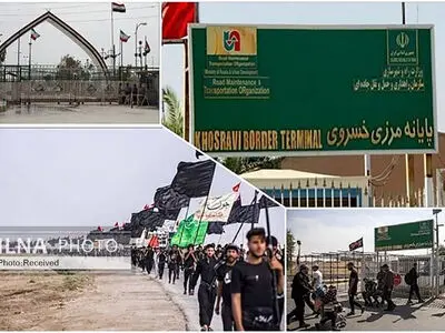 آماده‌سازی مسیرها برای سفر اربعین/ فعال شدن ۲۰۰ غرفه فروش صنایع دستی و ۱۸۰۰ چشمه سرویس بهداشتی در مسیر زائران