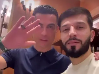 پیام ستاره استقلال به رونالدو برای جام جهانی