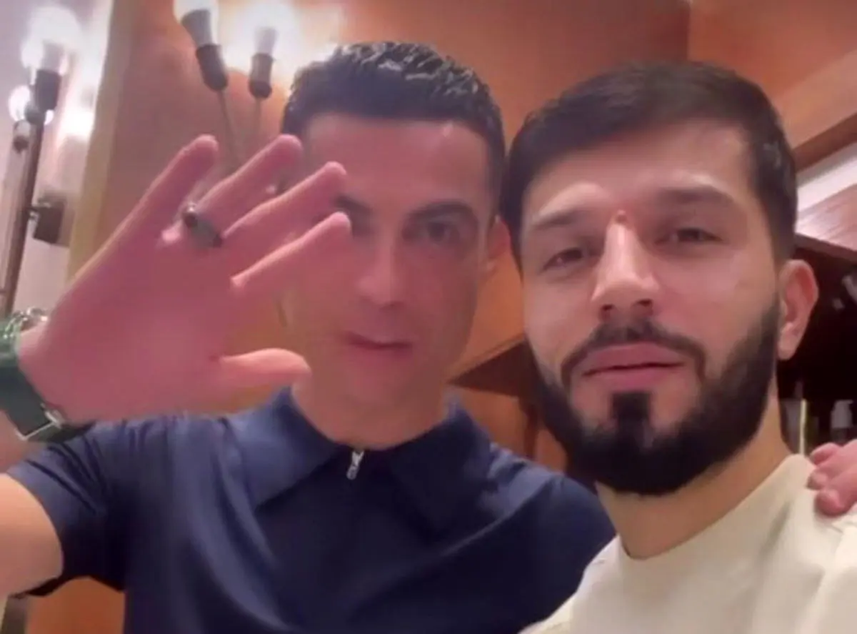 پیام ستاره استقلال به رونالدو برای جام جهانی