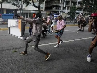 At least 15 people detained for vandalism, destabilization in Venezuela