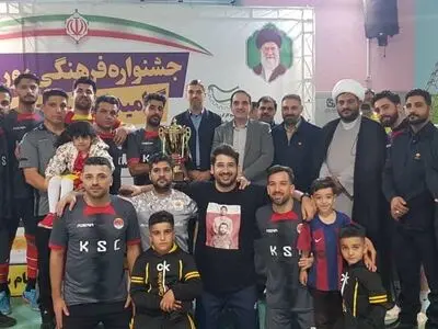 جشنواره فرهنگی ورزشی گرامیداشت هفته بسیج ویژه پایگاه‌های بسیج حوزه مقاومت شهید بقائی در گروه فولاد خوزستان 
