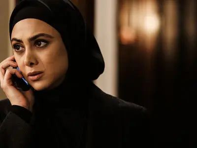 آزاده صمدی با تیپی متفاوت در کنسرت داماهی/عکس
