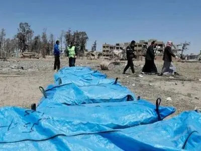 کشف ۲۰۰ جسد در یک گور دسته‌جمعی در استان «الرقه» سوریه