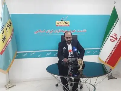 دبیرکل جبهه جهادگران ایران اسلامی اعلام کاندیداتوری کرد