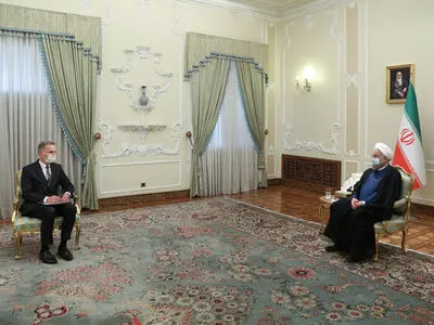 همکاری‌های اقتصادی ایران و آلمان باید بدون توجه به تحریم‌های غیرقانونی آمریکا گسترش یابد