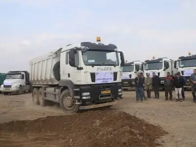 کلنگ ساخت بزرگترین سایت طرح نهضت ملی مسکن کشور به زمین زده شد
