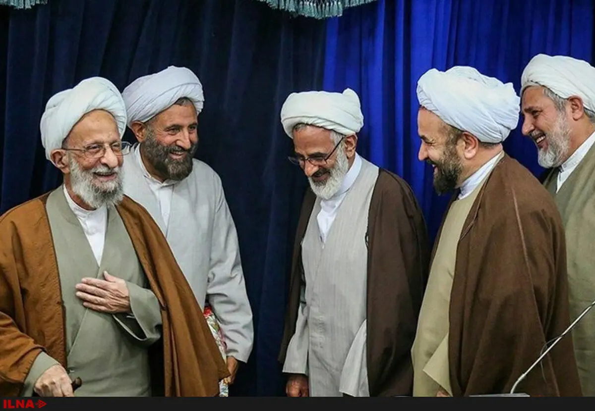 نماینده ولی فقیه در سپاه به دیدار مصباح یزدی رفت