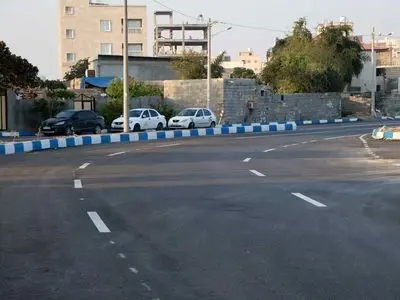 خیابان جرون بندرعباس بازگشایی شد +فیلم