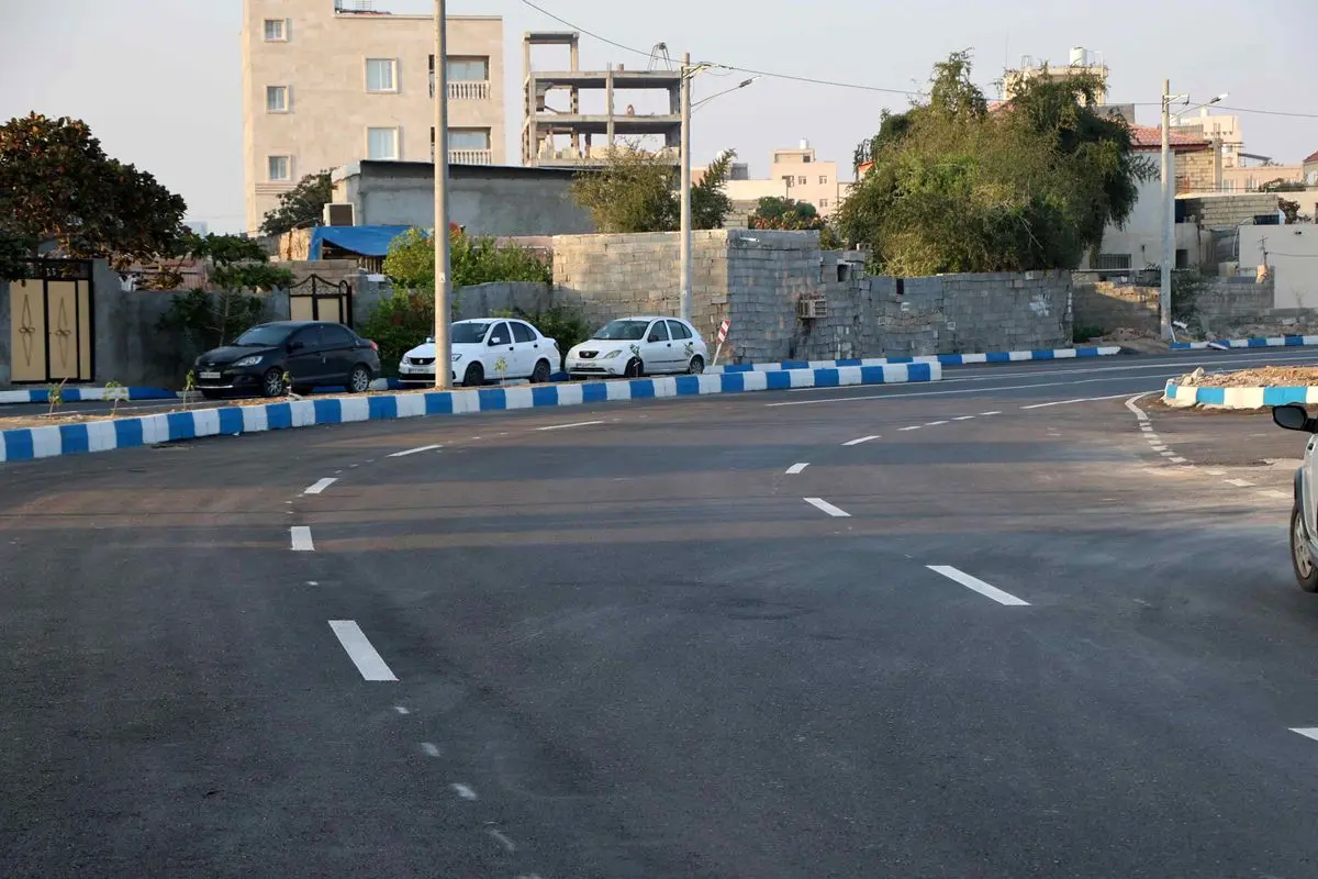 خیابان جرون بندرعباس بازگشایی شد +فیلم