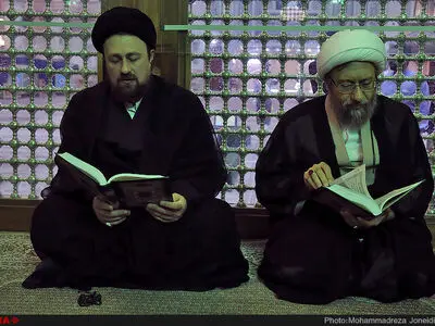 تجدید میثاق رییس قوه قضاییه با بنیانگذار انقلاب اسلامی