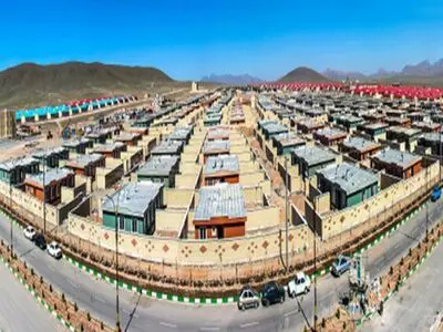 عملیات انتقال آب به شهر جدید امیرکبیر آغاز شد