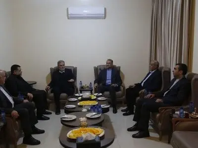 جزئیات دیدار امیرعبداللهیان با رهبران گروه‌های‌ مقاومت فلسطین