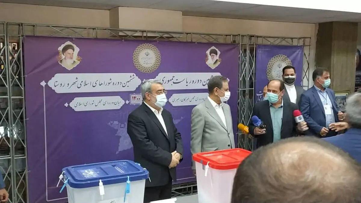 امروز مردم دست به انتخابی می‌زنند که سرنوشت خود را برای به او واگذار کنند