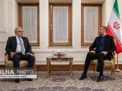 دیدار معاون وزیر خارجه ارمنستان با امیرعبداللهیان