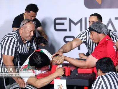 مسابقات پارامچ اندازی پنجمین دوره بازی‌های پاراآسیایی جوانان 