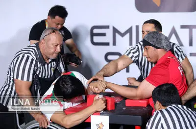 مسابقات پارامچ اندازی پنجمین دوره بازی های پاراآسیایی جوانان 