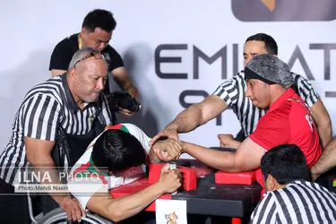 مسابقات پارامچ اندازی پنجمین دوره بازی های پاراآسیایی جوانان 