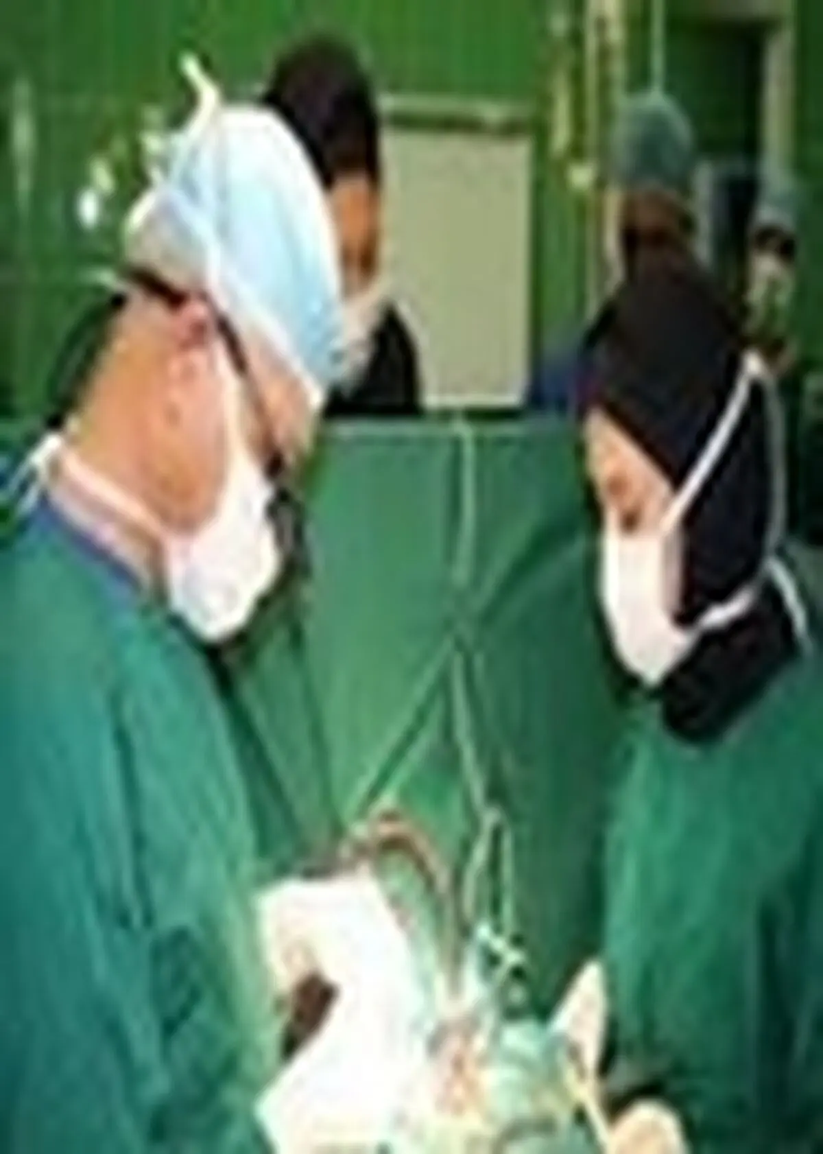 عمل توتال کلکتومی لاپاروسکوپی در کاشان انجام شد