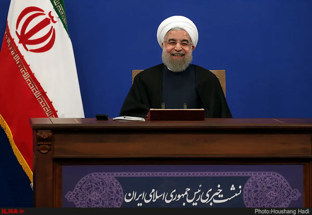 بازتاب نشست خبری روحانی در خبرگزاری فرانسه