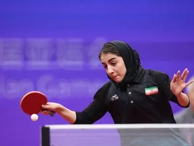 ارزیابی عملکرد تنها دختر تنیس روی‌میز ایران در بازیهای آسیایی 