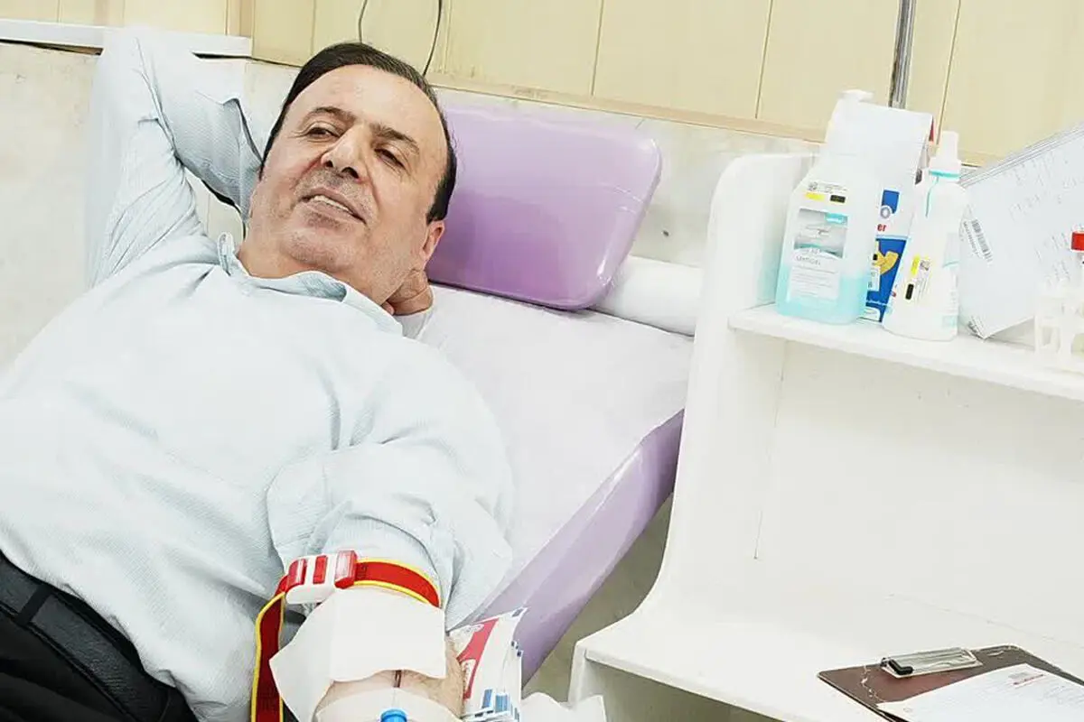  فرهنگ اهدای خون در جامعه نهادینه شود