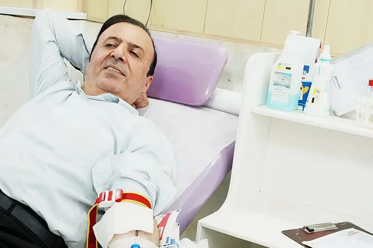  فرهنگ اهدای خون در جامعه نهادینه شود