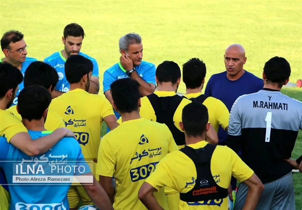 زمان تمرین امروز استقلال مشخص شد