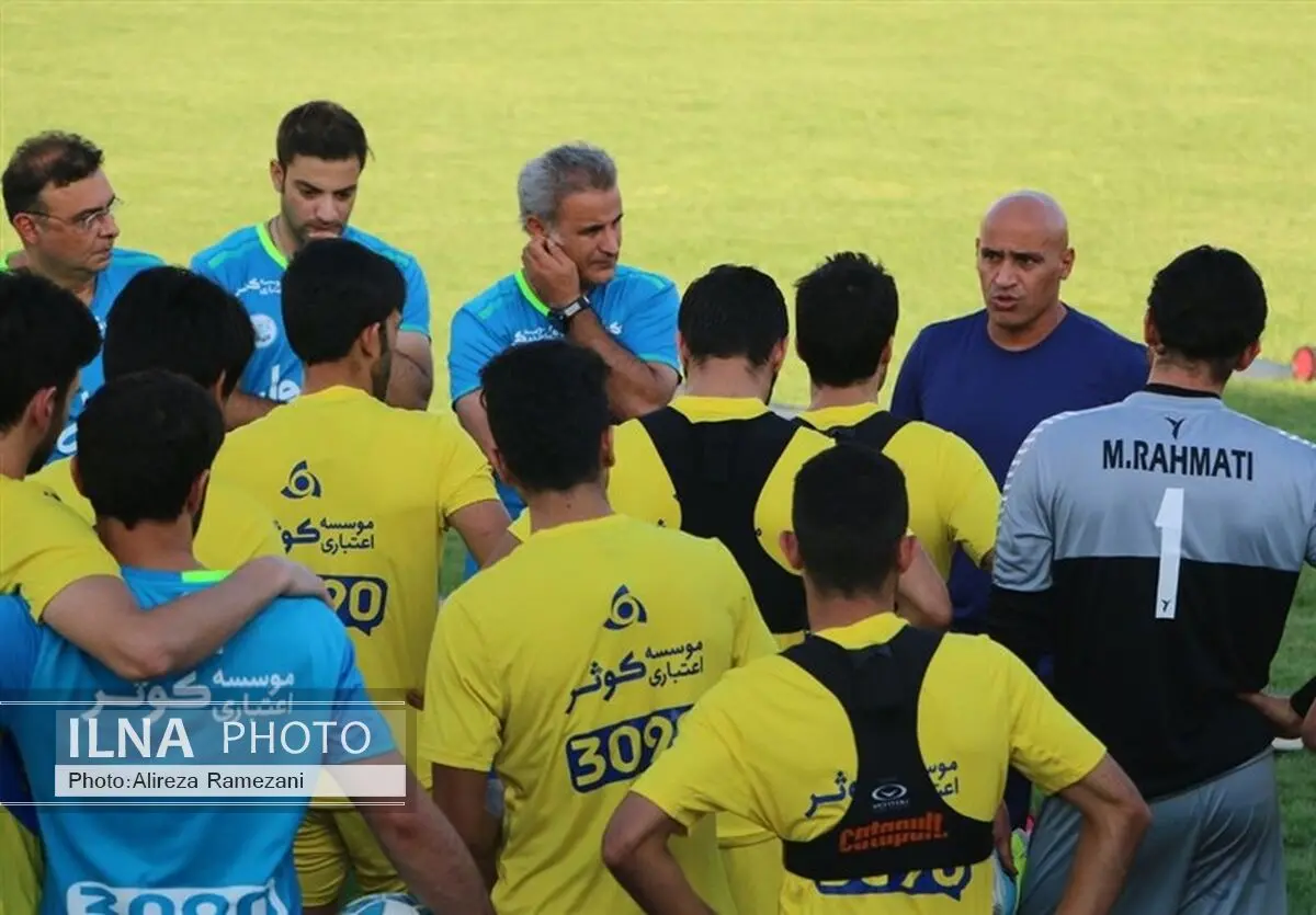 زمان تمرین امروز استقلال مشخص شد