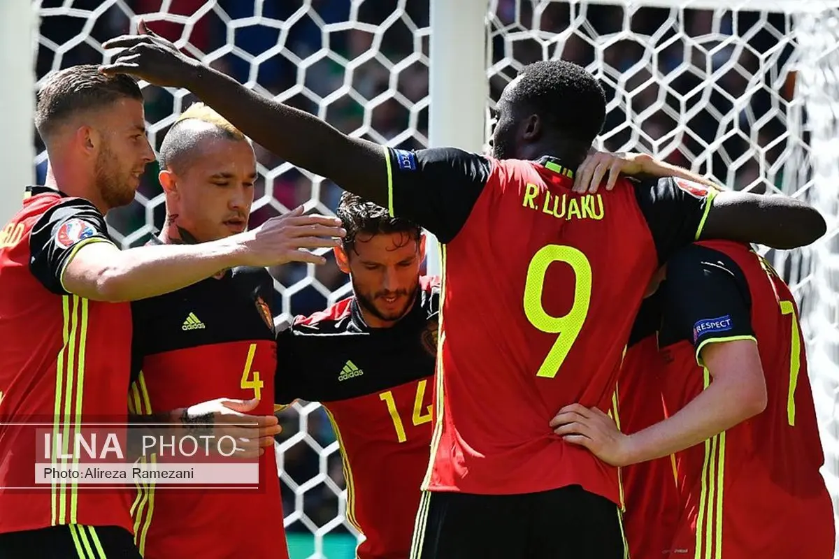 بلژیک 3-0 ایرلند؛ امیدهای شیاطین سرخ زنده ماند