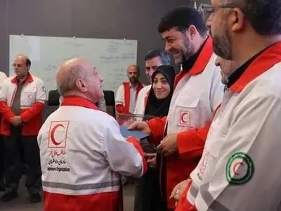 هلال‌احمر و خیرین، هم‌قدم در بازسازی مراکز آموزشی آسیب‌دیده از جنگ