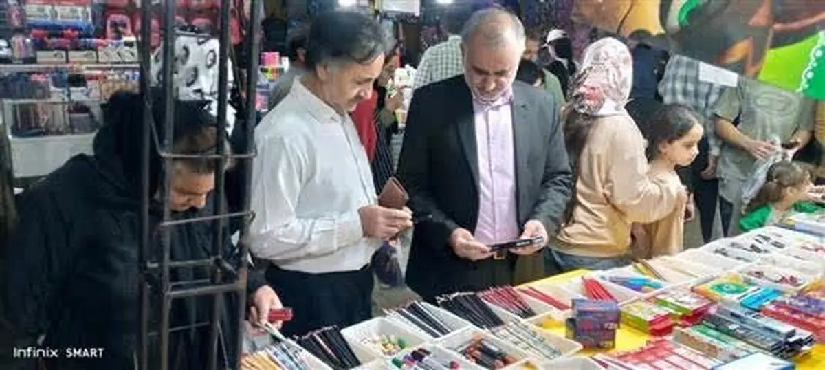 ۱۶ محصول نوشت افزار فاقد علامت استاندارد در استان شناسایی شد