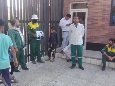 بیکاری ۲۲ کارگر پیمانی فضای سبز شهرداری اهواز/ ناظر پروژه: پیگیر بازگشت کارگران هستیم