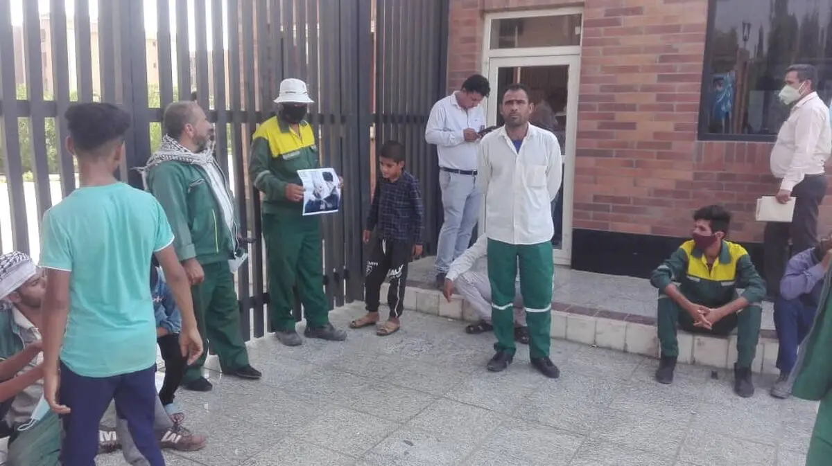 بیکاری ۲۲ کارگر پیمانی فضای سبز شهرداری اهواز/ ناظر پروژه: پیگیر بازگشت کارگران هستیم