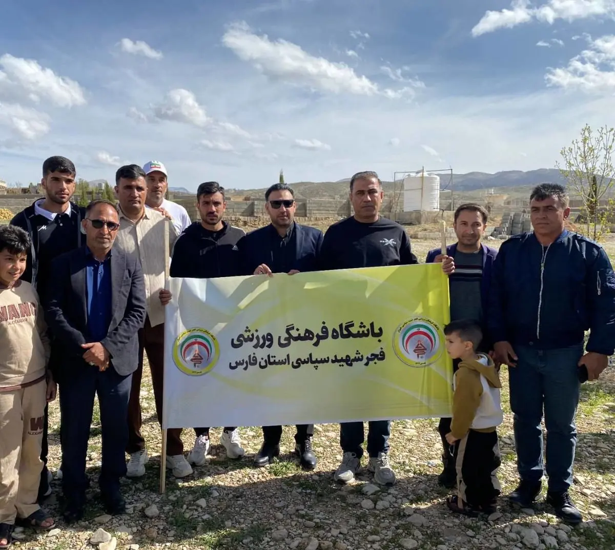 تجدید میثاق مدیرعامل و مسئولان باشگاه فجرسپاسی با شهدا