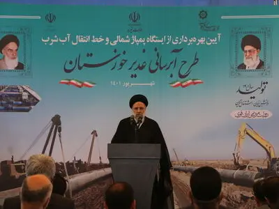 تا مشکلات خوزستان حل نشود از پا نخواهم نشست/طرح سه ساله غدیر با تلاش مضاعف ۱۰ ماه انجام شد