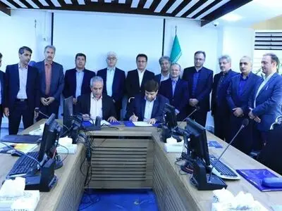 انعقاد قراردادهای بیمه‌ای شرکت ذوب‌آهن اصفهان با بیمه دانا