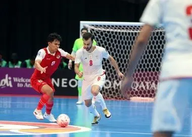 جام ملت های فوتسال آسیا: ایران قهرمان شد